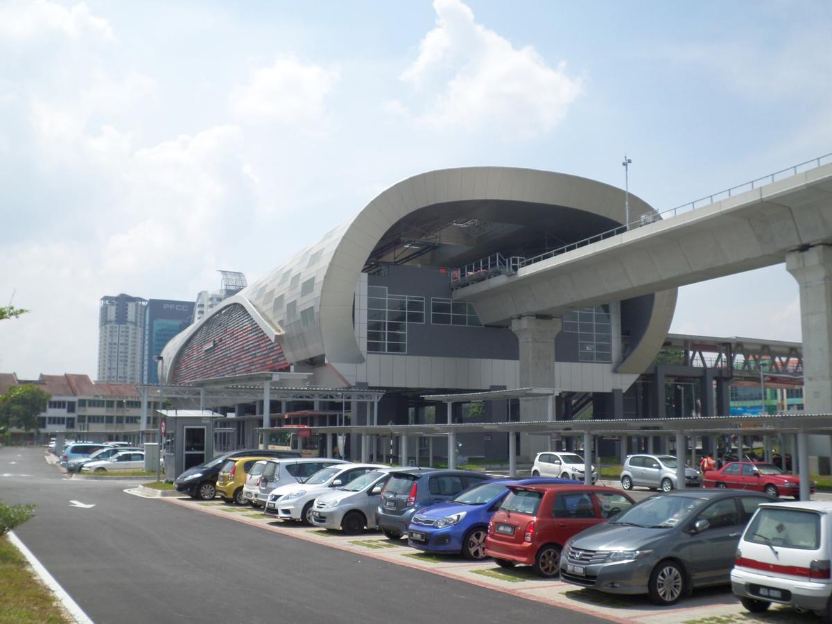 Im4U Hostel, Dek@T Puchong Ngoại thất bức ảnh